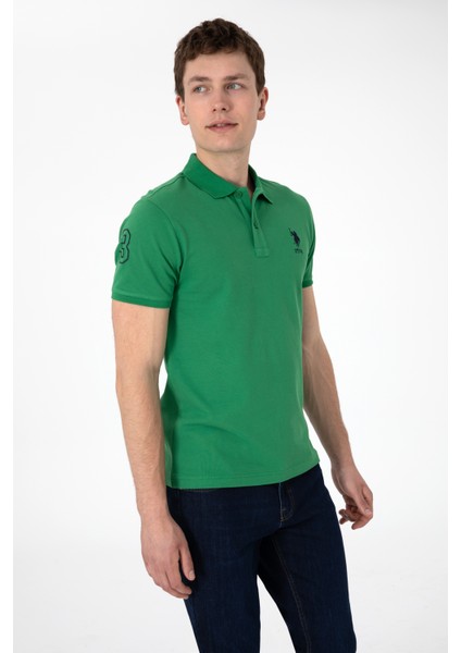 Erkek Yeşil Tişört Basic 50305929-VR054 modelleri