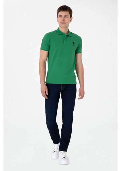 Erkek Yeşil Tişört Basic 50305929-VR054 fırsatları