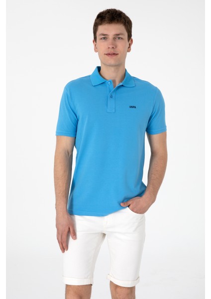 Erkek Turkuaz Tişört Basic 50306007-VR093