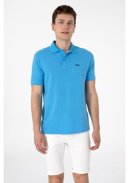 Erkek Turkuaz Tişört Basic 50306007-VR093 modelleri