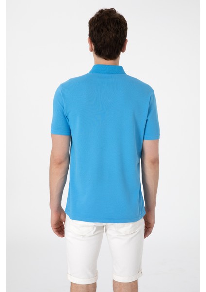 Erkek Turkuaz Tişört Basic 50306007-VR093 indirimleri