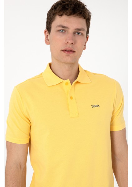 Erkek Sarı Tişört Basic 50306007-VR044 fiyatları