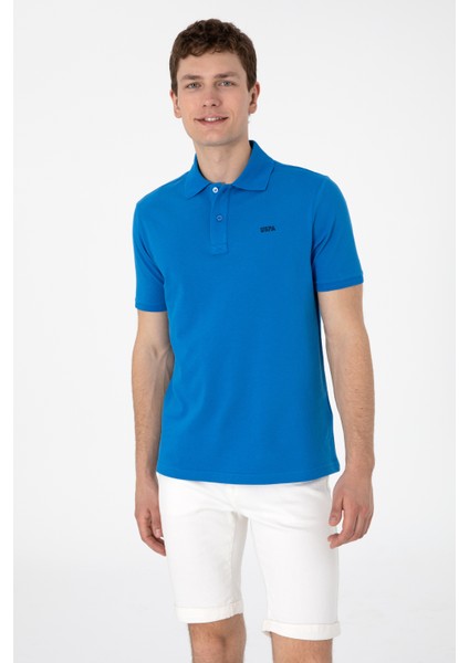 Erkek Kobalt Tişört Basic 50306007-VR077 modelleri