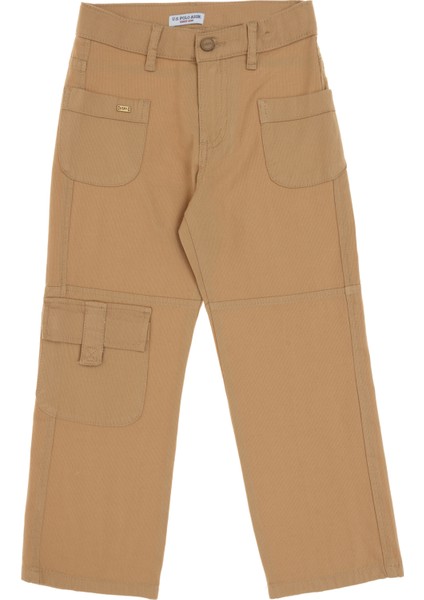 Kız Çocuk Camel Pantolon (Kanvas-Chino) 50300869-VR015