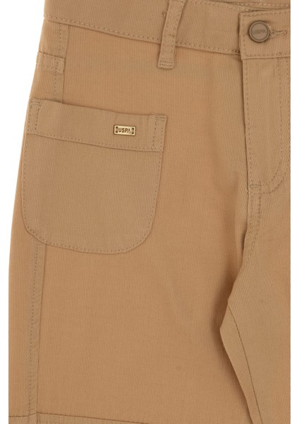 Kız Çocuk Camel Pantolon (Kanvas-Chino) 50300869-VR015 modelleri
