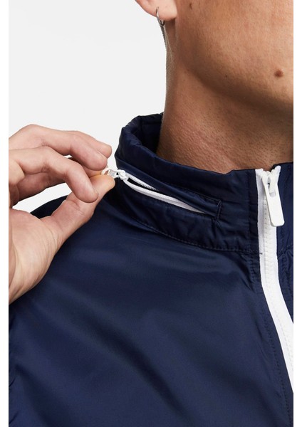 Sportswear Club Lined Woven Men's Track Suit Erkek Dokuma Eşofman Takımı Lacivert fırsatları