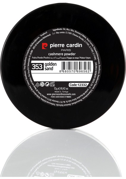 Cashmere Powder - Pudra - Golden Sand - 353 fırsatları