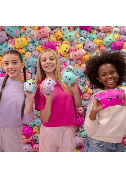 1 Adet - Smooshzees Mini Cutzees 10 cm - 1 Adet