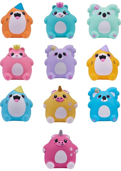 1 Adet - Smooshzees Mini Cutzees 10 cm - 1 Adet