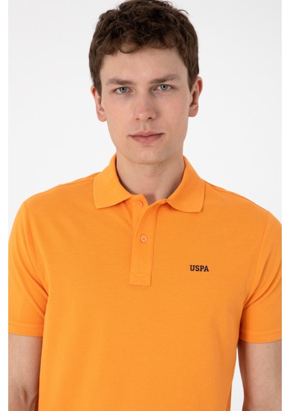 Erkek Turuncu Tişört Basic 50306007-VR051 fiyatları
