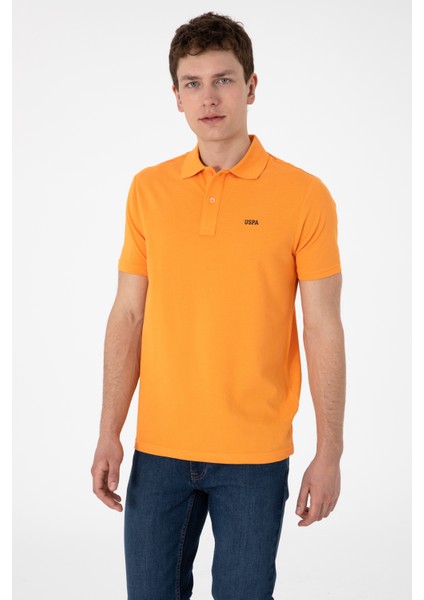 Erkek Turuncu Tişört Basic 50306007-VR051 modelleri