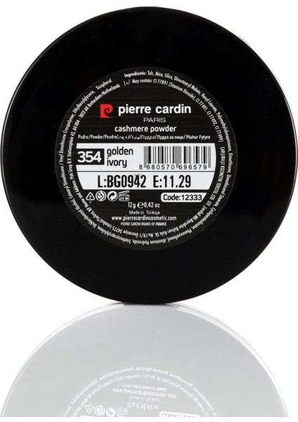 Cashmere Powder - Pudra - Golden Ivory - 354 fırsatları