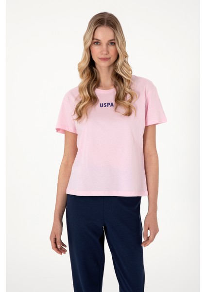 Kadın Açık Pembe Tişört 50305824-VR078