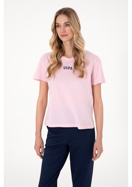 Kadın Açık Pembe Tişört 50305824-VR078 modelleri