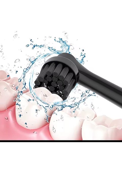 Oral B Uyumlu Bamboo Charchoal Döner Başlık