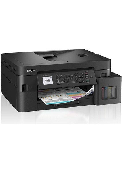 MFC-T930DW Fotokopi, Tarayıcı, Faks,wi-Fi, Mürekkep Tanklı Yazıcı fırsatları