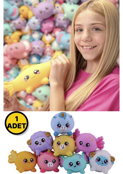 1 Adet - Smooshzees Midi Livzees 16 cm - 1 Adet