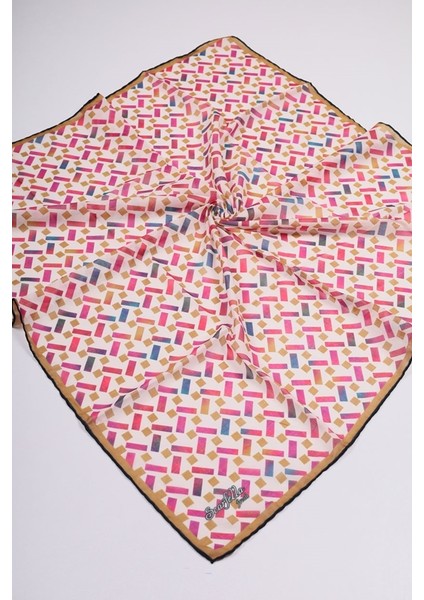 Soft El Dikişli Eşarp DESEN-312 - Renk-02