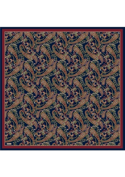 Twill Saf Ipek Eşarp 2025 Yaz Sezonu 4101D (T) - Renk-02