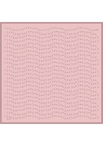 Twill Saf Ipek Eşarp 2025 Yaz Sezonu 4109D (T) - Renk-04