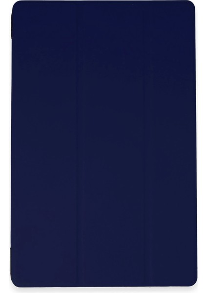 Apple iPad Pro 13 (2024) Kılıf Tablet Smart Kılıf - Lacivert Ynsmr