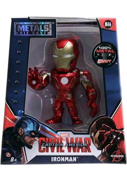 Marvel 4 Iron Man Figür - 10 cm