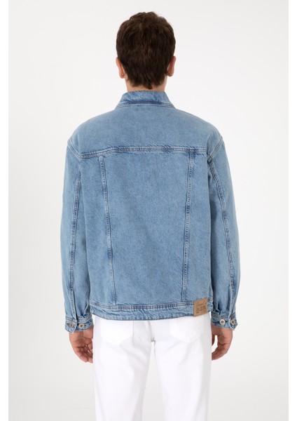 Erkek Açık Mavi Gömlek Jean 50304319-DN0021 indirimleri