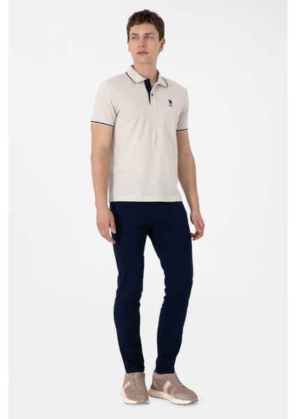 Erkek Lacivert Pantolon (Kanvas-Chino) 50309126-VR033 modelleri