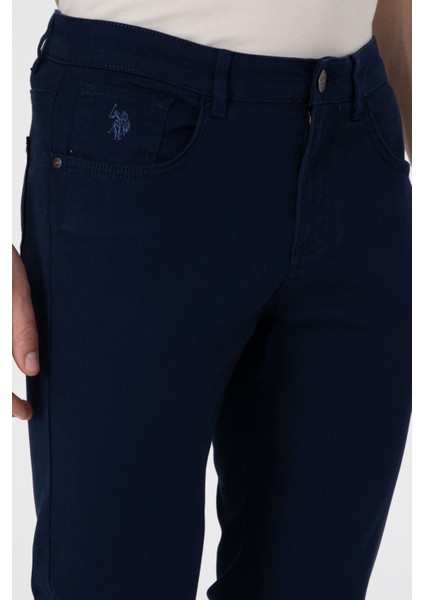 Erkek Lacivert Pantolon (Kanvas-Chino) 50309126-VR033 indirimleri