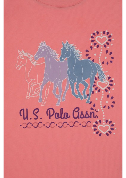 Kız Çocuk Pembe Tişört 50306200-VR041 modelleri