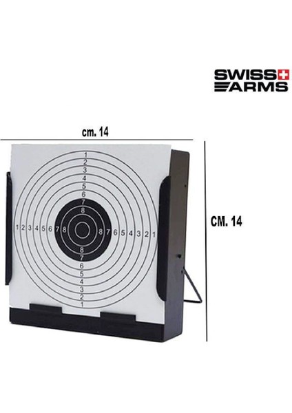 Swiss Arms Kare Metal Hedef