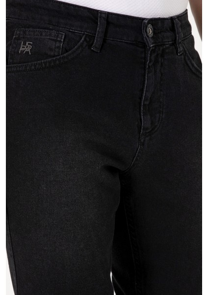 Erkek Siyah Şort (Jean) 50304344-DN0027
