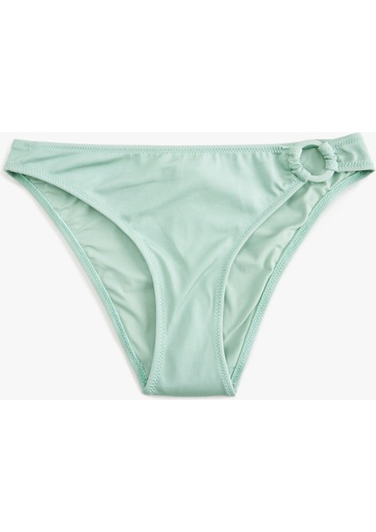 Aksesuar Detaylı Parlak Bikini Altı