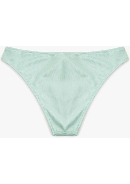 Aksesuar Detaylı Parlak Bikini Altı fiyatları