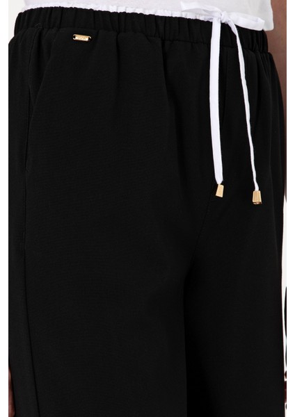 Kadın Siyah Pantolon (Kanvas-Chino) 50309118-VR046 indirimleri