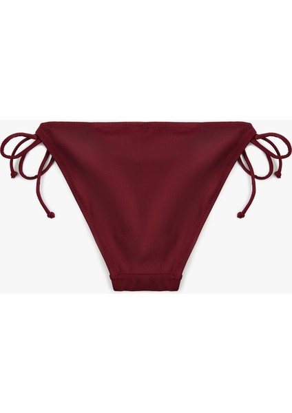 Normal Bel Astarlı Biyeli Yanları Ipli Bikini Altı fiyatları