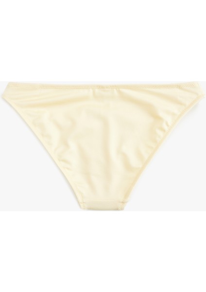Standart Bel Astarlı Bikini Altı