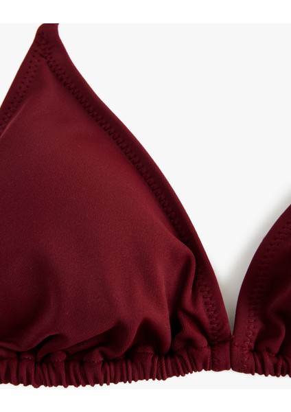 Boyundan Bağlamalı Üçgen Bikini Üstü fiyatları