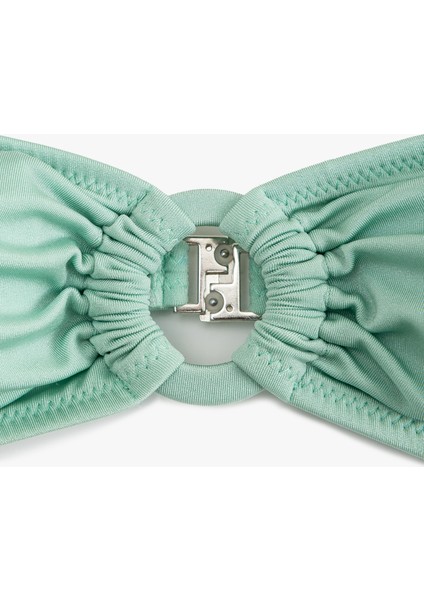 Çıkarılabilir Askılı Aksesuar Detaylı Straplez Bikini Üstü modelleri