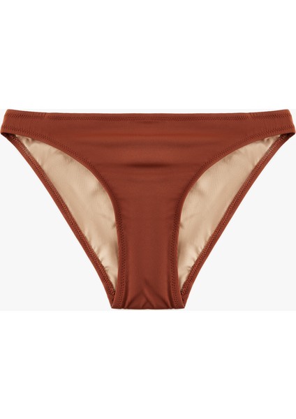 Astarlı Yüksek Bel Bikini Altı