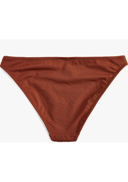 Astarlı Yüksek Bel Bikini Altı