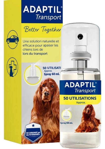 Adaptiı Transport – Köpekler Için Sakinleştirici Sprey 20 Ml.