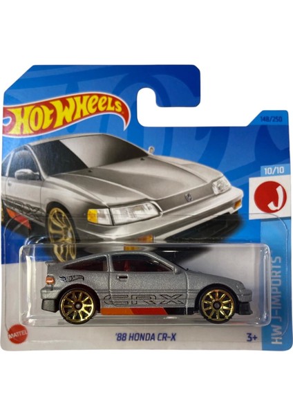 Hot Wheels (2023) '88 Honda Cr-X