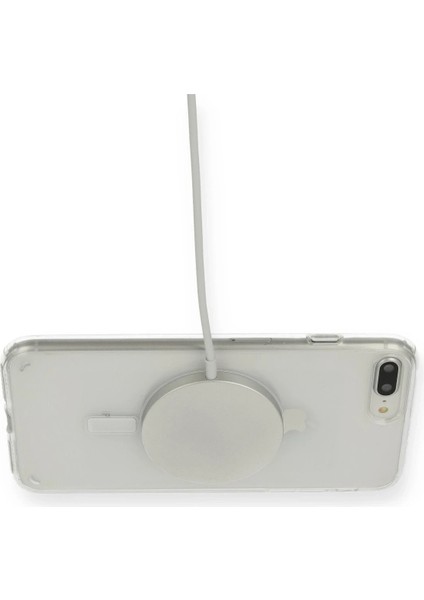 Iphone 8 Plus Kılıf Magneticsafe Şeffaf Silikon - Şeffaf Nrmsa modelleri