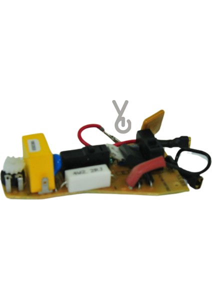 HB155A Masterblend Blender Elektronik Kart