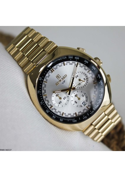 RWA146537 Çelik Kordonlu Erkek Kol Saati