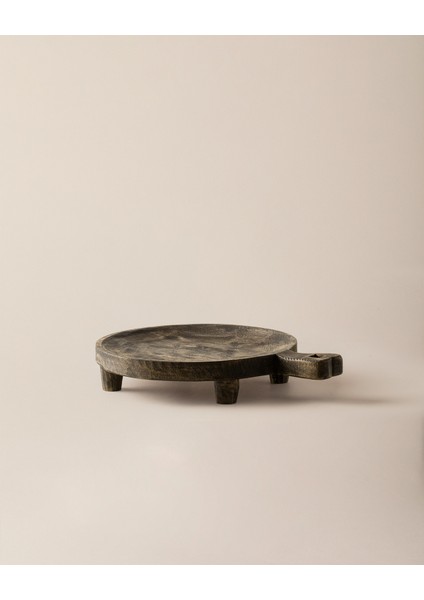 Marigyn Dekoratif Tabak - Kahverengi