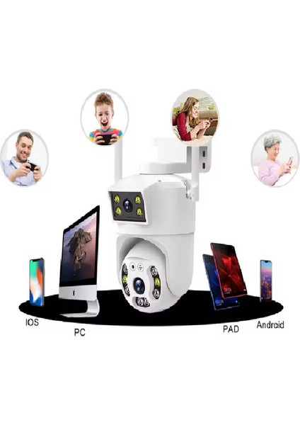 Ys-10 Pro Max Ip Wifi Dış Mekan Kamera