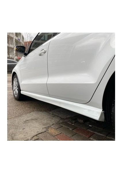 Volkswagen Polo 2009-2017 Marşpiyel Plastik Boyasız