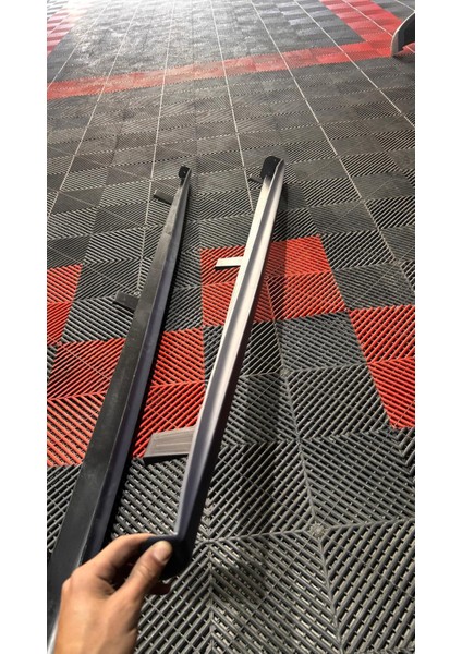 Volkswagen Polo 2009-2017 Marşpiyel Plastik Boyasız fırsatları